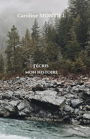 J'écris mon histoire - Carnet de gratitude - Livre écrit par Caroline Montiel